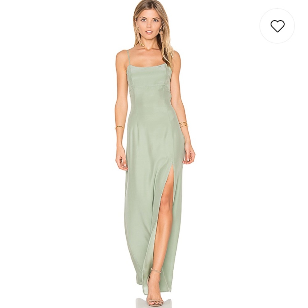 Stone Cold Fox Sage Christy Gown